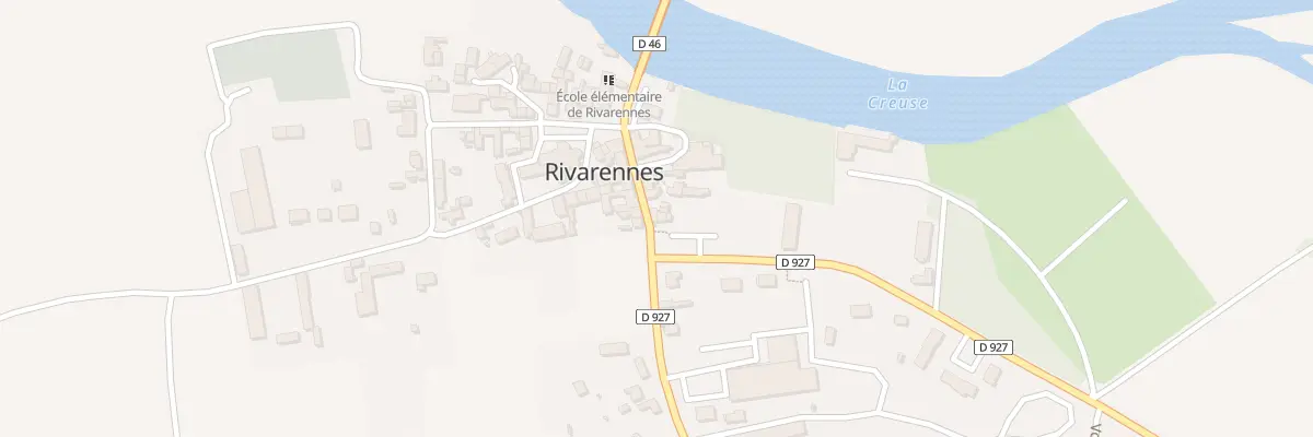Plan du 17 Rue des Dames à Rivarennes