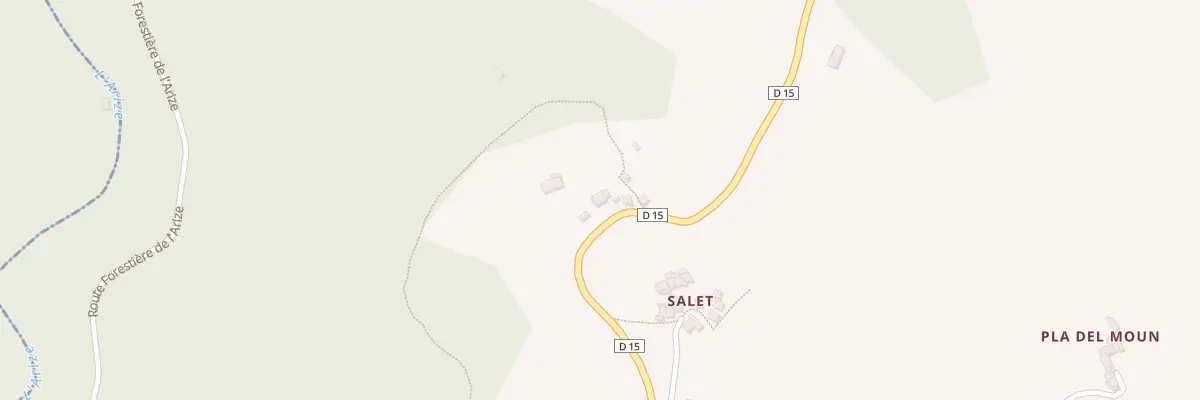 Plan du 27 Sales à Sentenac-de-Sérou
