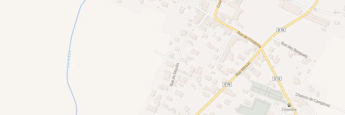 Plan du 14T Rue du Moulin à Lagardelle-sur-Lèze