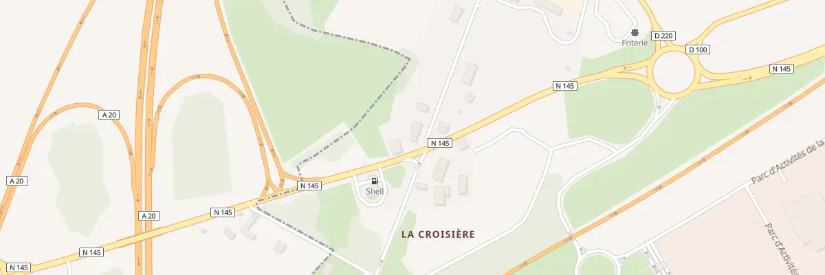 Plan du 12 La Croisiere à Saint-Maurice-la-Souterraine