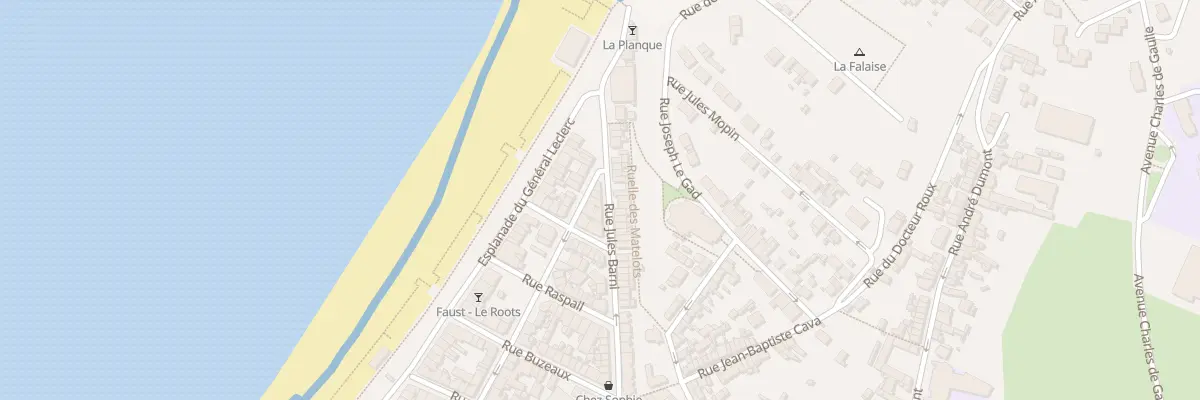 Plan du 11 Rue Jules Barni à Mers-les-Bains