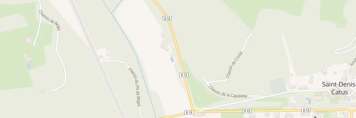 Plan du 5118 Riviere du Pit à Saint-Denis-Catus