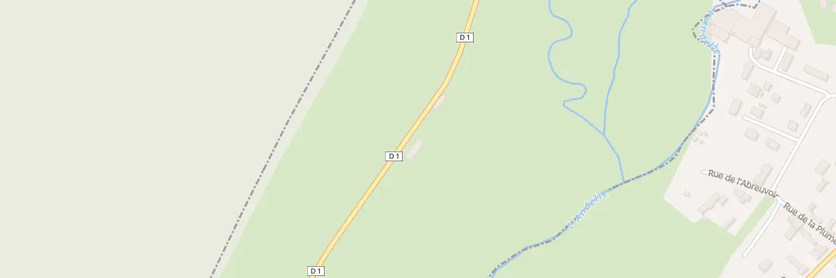 Plan du 8 Rue de la Queue de Bois à Vascœuil