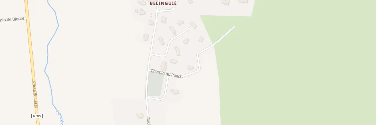 Plan du 5002 Mingui à Sainte-Suzanne