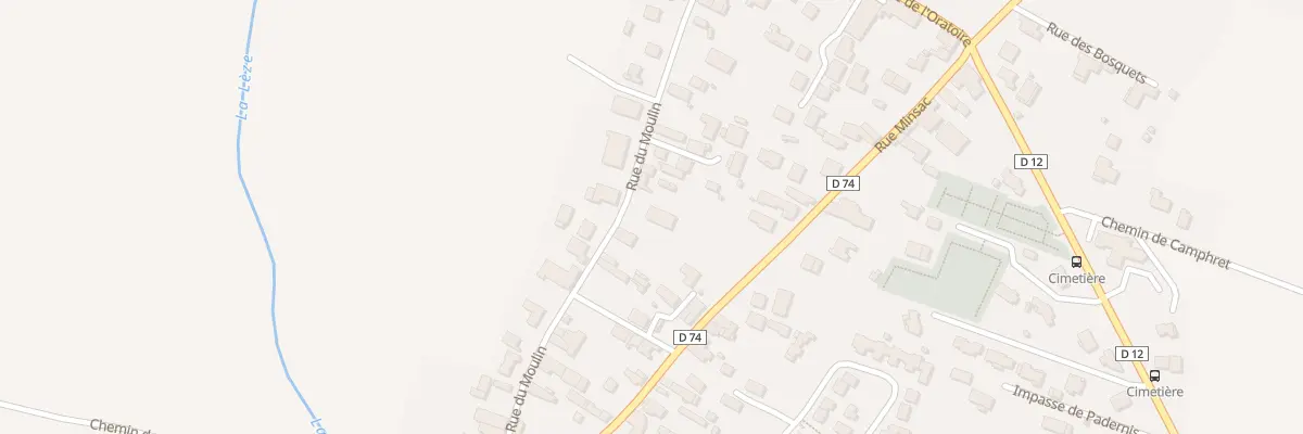 Plan du 23 Rue du Moulin à Lagardelle-sur-Lèze