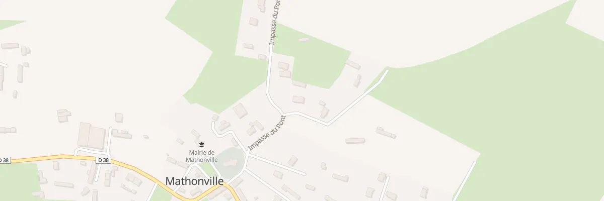 Plan du 5098 Bosc Robinet à Mathonville