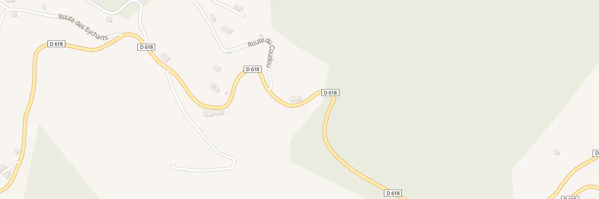 Plan du 20 Sarrat de Lagnel à Boussenac