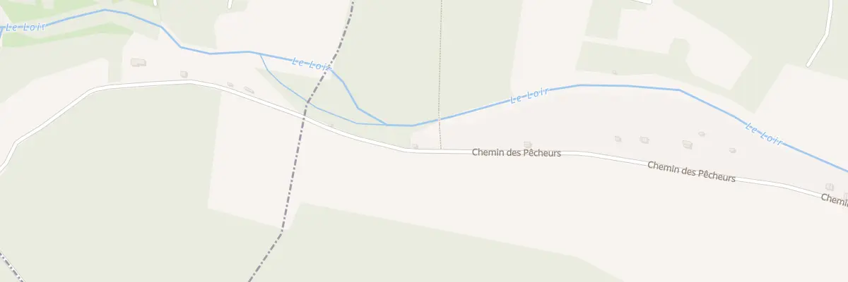 Plan du 3 Les Pres des Patouillards à Saint-Maur-sur-le-Loir