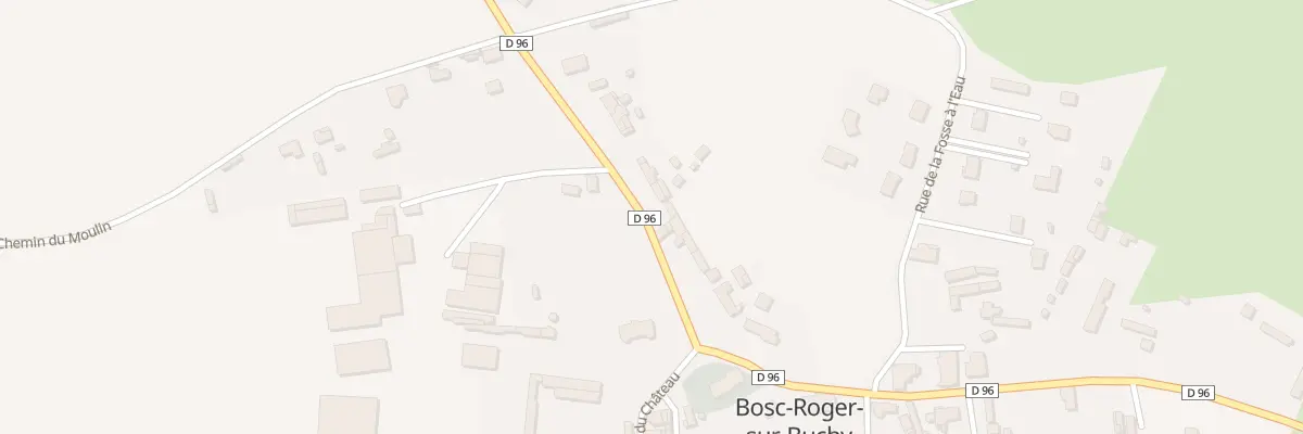 Plan du 16 Rue de l’Eglise Bosc Roger à Buchy