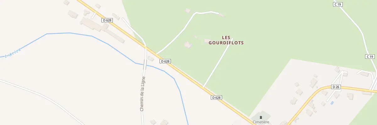Plan du 24 Rte de Daumazan à Sabarat