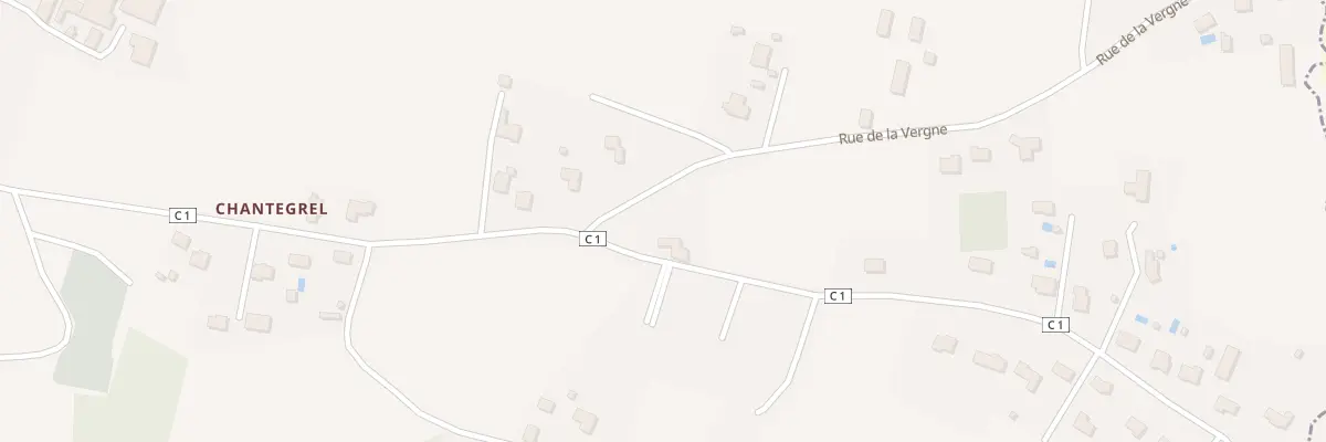 Plan du 71 Rue de Chantegrel à Pazayac