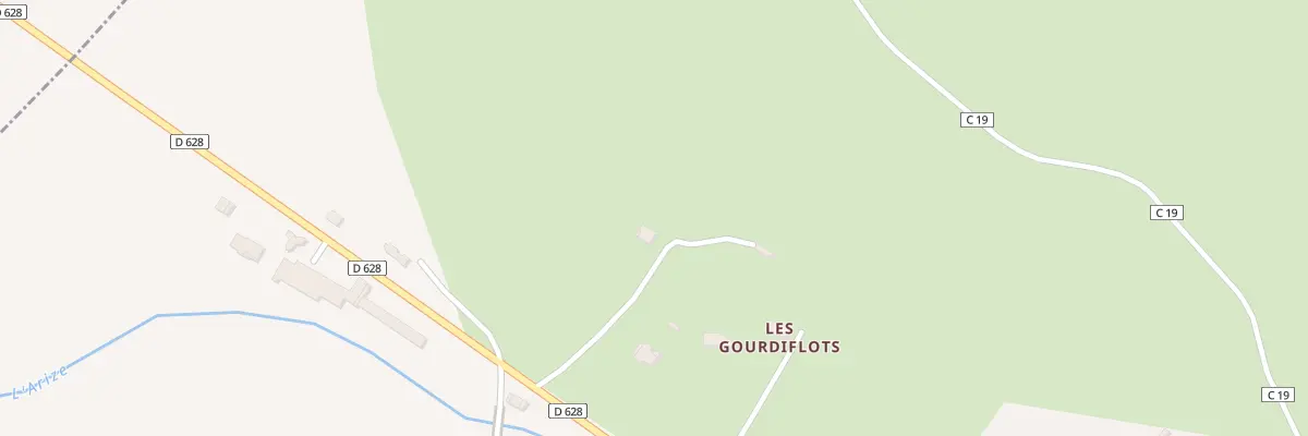 Plan du 1 Che de l’Estrade à Sabarat