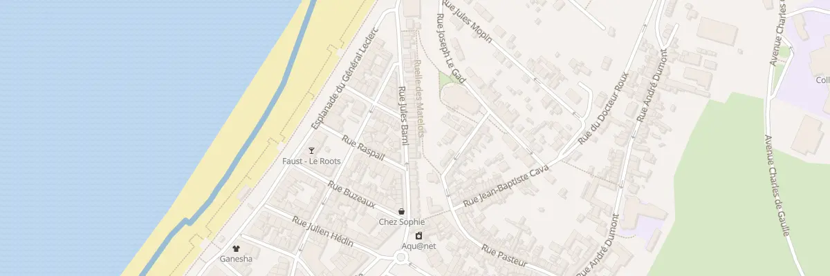 Plan du 46 Rue Jules Barni à Mers-les-Bains