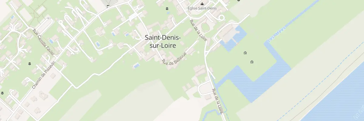 Plan du 5 Rue de Bellevue à Saint-Denis-sur-Loire