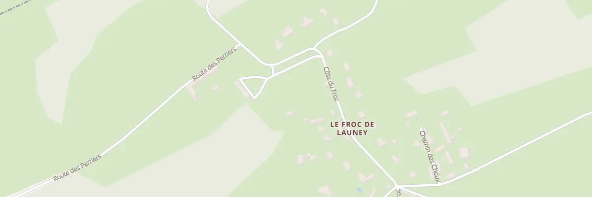 Plan du 9B Cote du Froc à La Chapelle-Longueville