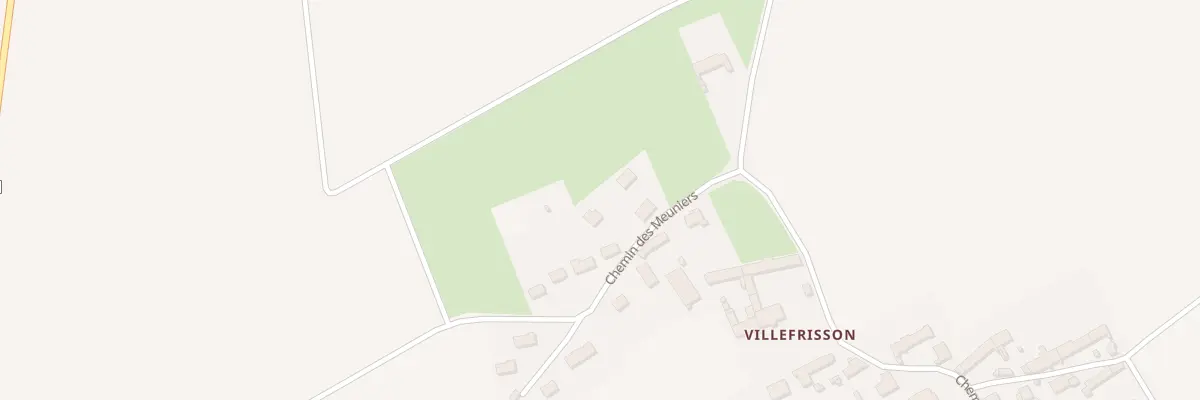 Plan du 24 Che des Meuniers à Mulsans