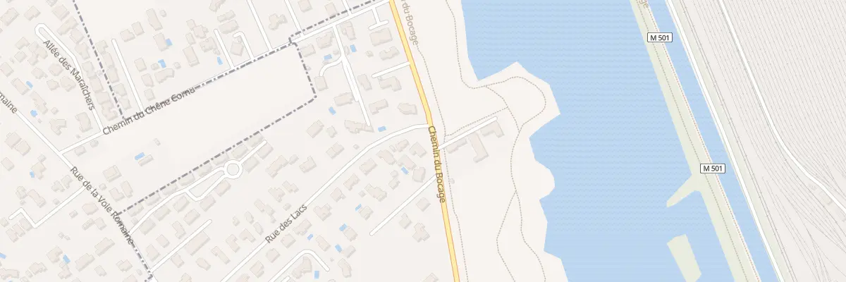 Plan du 21A Che du Bocage à Fenouillet