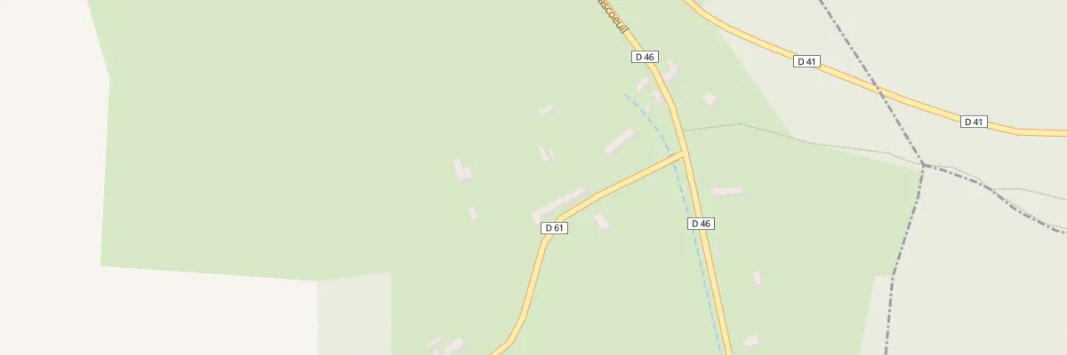 Plan du 90 Rte du Lemont à Héronchelles