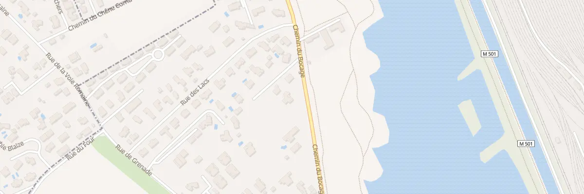 Plan du 17B Che du Bocage à Fenouillet