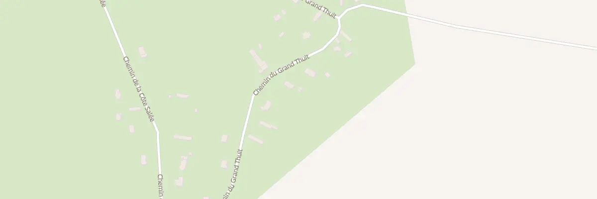 Plan du 5000 Che du Grand Thuit à Charleval