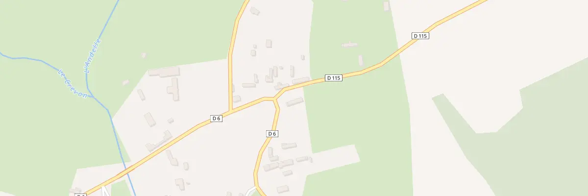 Plan du 95 Haut Mouchel et Haut Mont à Vascœuil