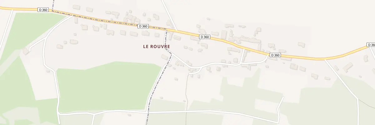 Plan du 8 Che de la Fontaine à Saint-Maur-sur-le-Loir