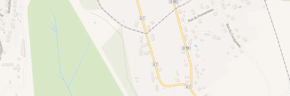 Plan du 12 Rue des Ecuyers à Saint-Sornin-Lavolps
