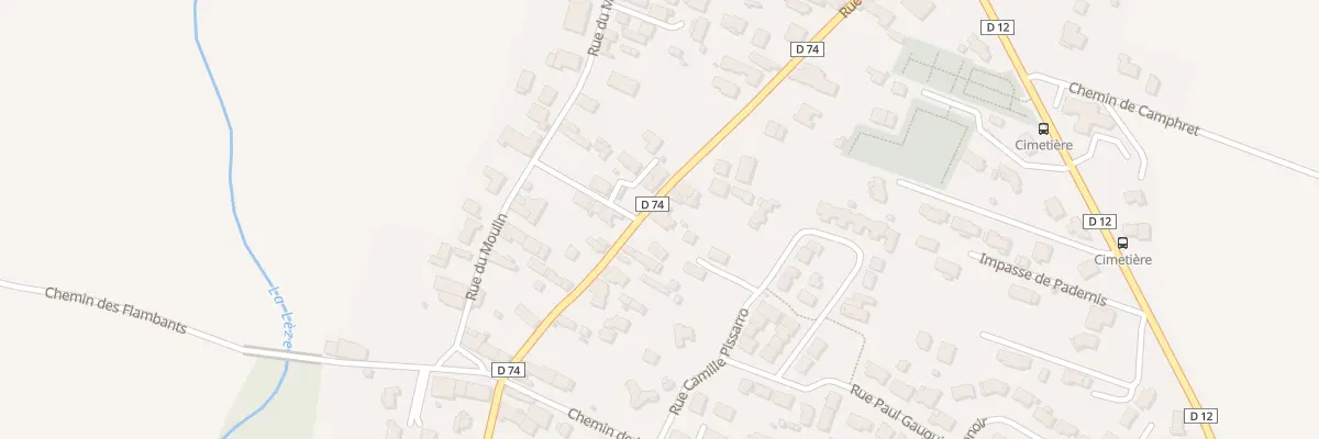 Plan du 17 Rue Minsac à Lagardelle-sur-Lèze