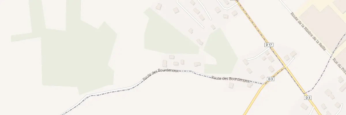 Plan du 18 Rte Des Bourdenoux à Saint-Cyprien