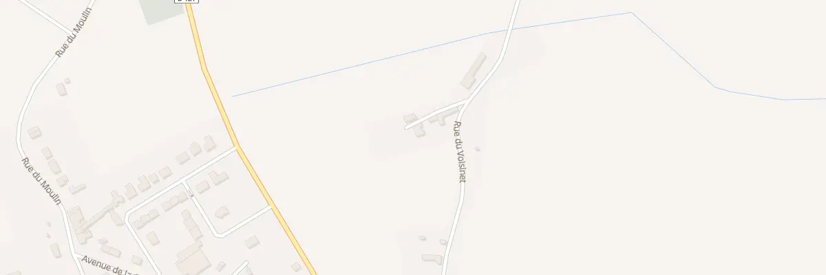 Plan du 9 Rue du Voisinet à Clévilliers