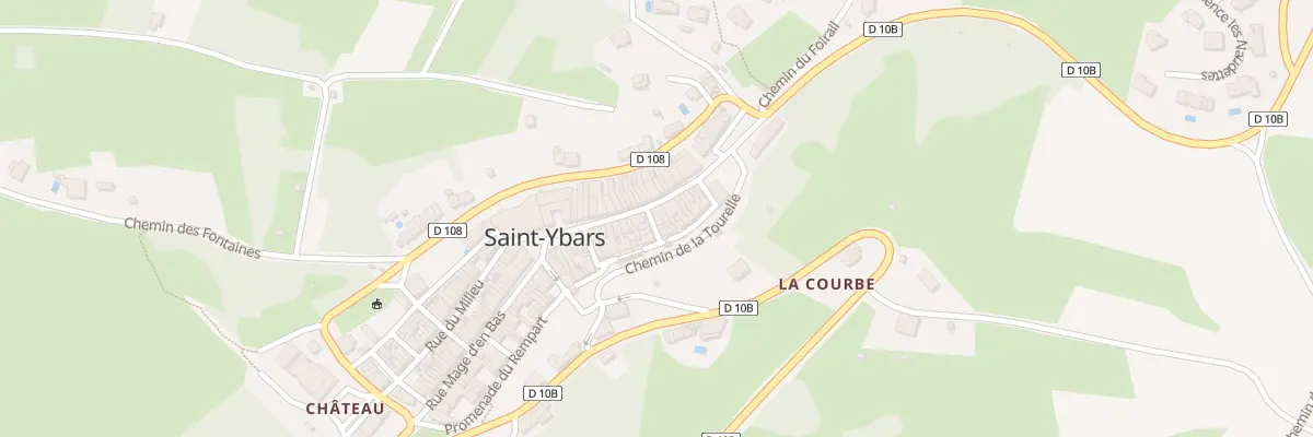 Plan du 16 Rue Mage d’En Haut à Saint-Ybars