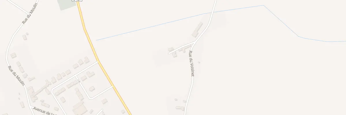 Plan du 9 Rue du Voisinet à Clévilliers