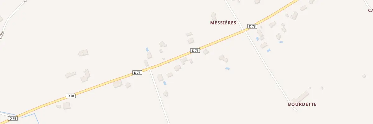 Plan du 1110 Rte de Cos à Lamothe-Capdeville