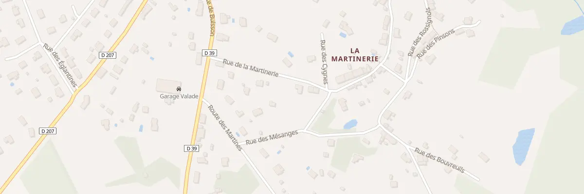 Plan du 18 Rue de Martinerie à Saint-Priest-Taurion