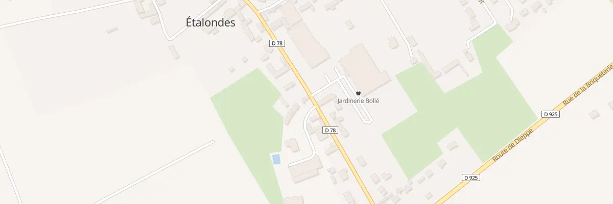 Plan du 5090 Le Village à Étalondes