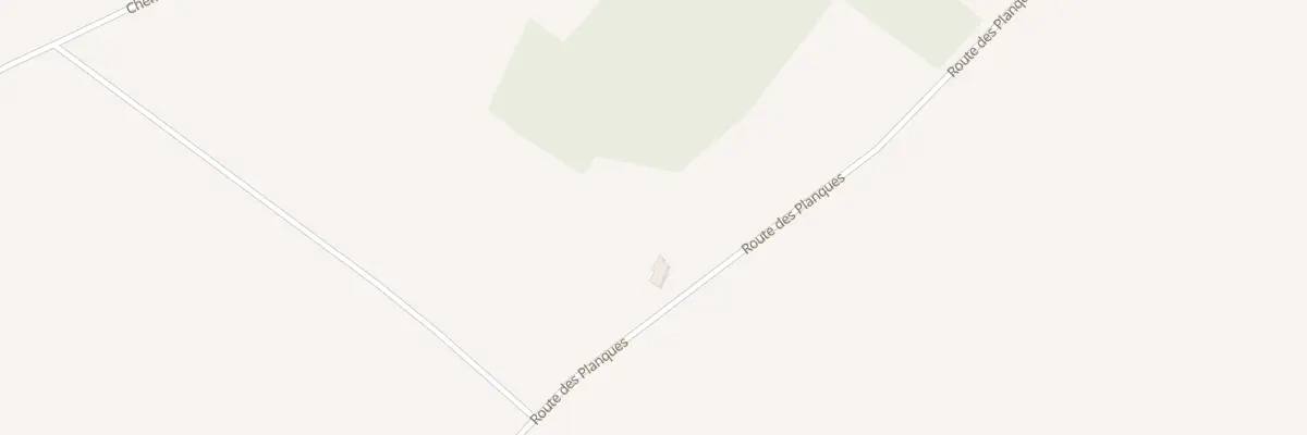 Plan du 2282 Rte de Planques à Orgueil