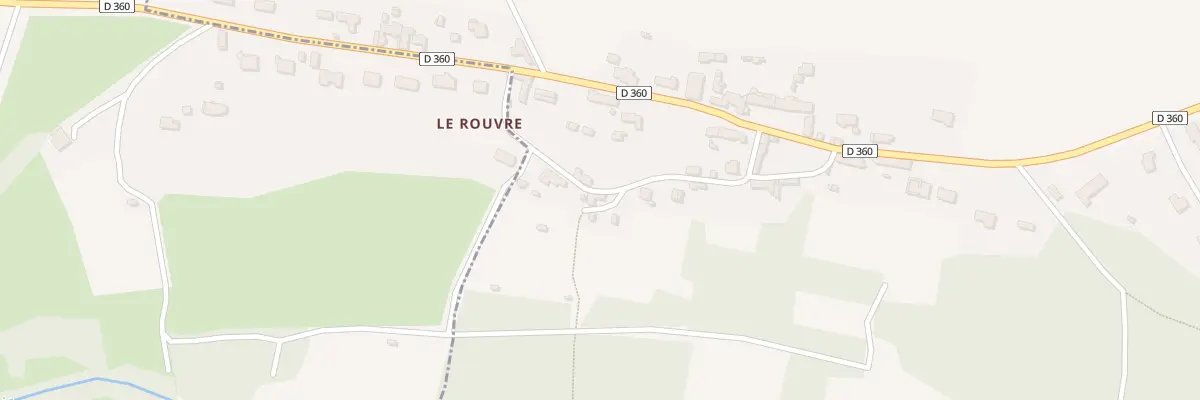 Plan du 6B Che de la Fontaine à Saint-Maur-sur-le-Loir