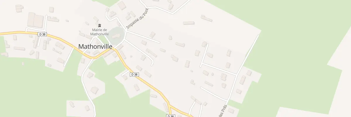 Plan du 287 Imp des Prés à Mathonville