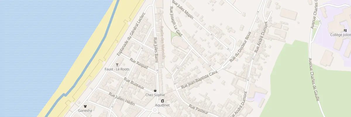 Plan du 7B Rue de l’Eglise à Mers-les-Bains