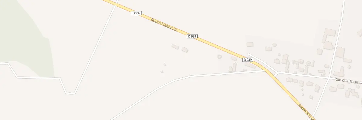 Plan du 12 Rte Nationale à Bailleau-l’Évêque