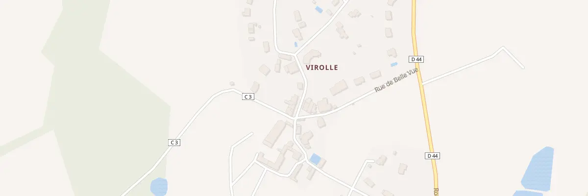 Plan du 52 Rue du Lavoir à Aureil