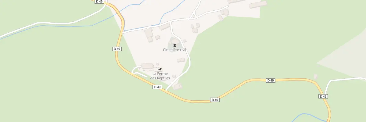 Plan du 382 L’Eglise à La Bastide-de-Sérou