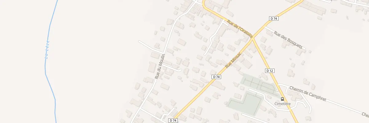 Plan du 15 Rue du Moulin à Lagardelle-sur-Lèze