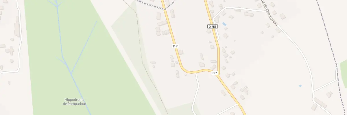 Plan du 14 Rue des Ecuyers à Saint-Sornin-Lavolps