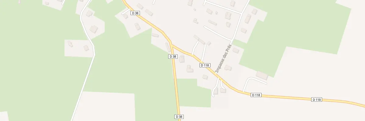 Plan du 356 Rte de Mathonville à Mathonville