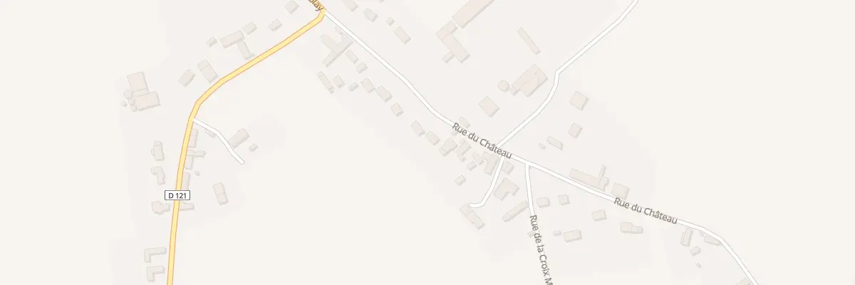 Plan du 18 Rue du Château à Clévilliers
