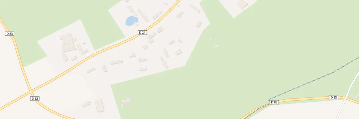 Plan du 207 Rue de l’Ecole à Bradiancourt