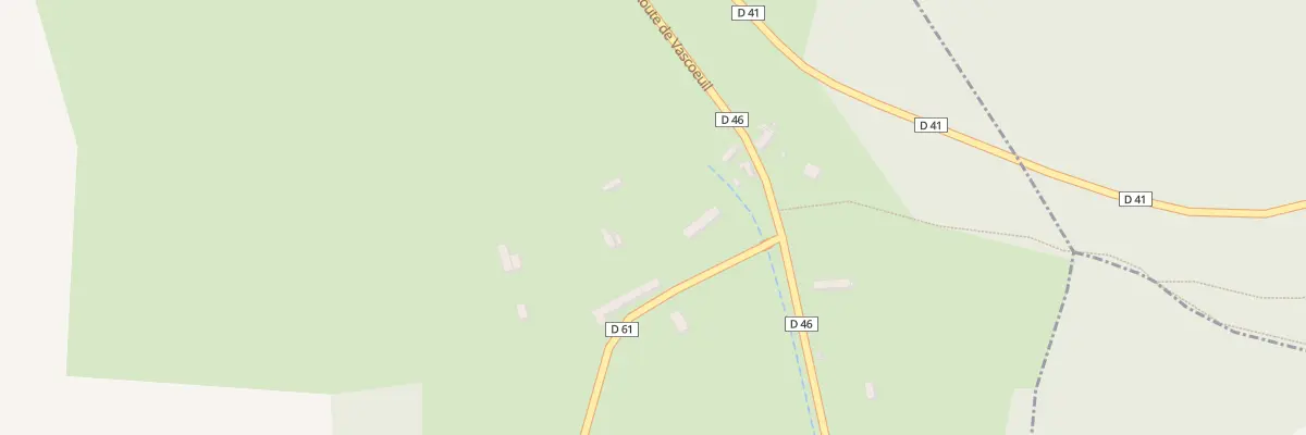 Plan du 5022 Le Chef de l’Eau à Héronchelles