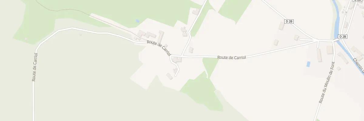 Plan du 375 Rte de Carriol à Concorès