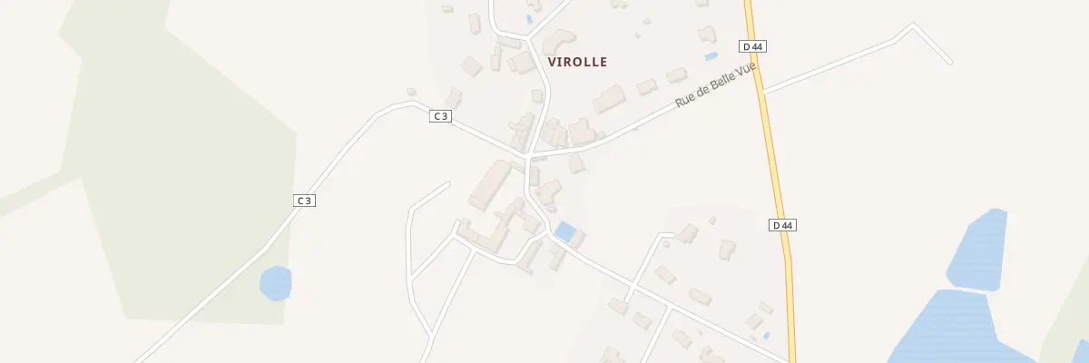 Plan du 47 Rue du Lavoir à Aureil